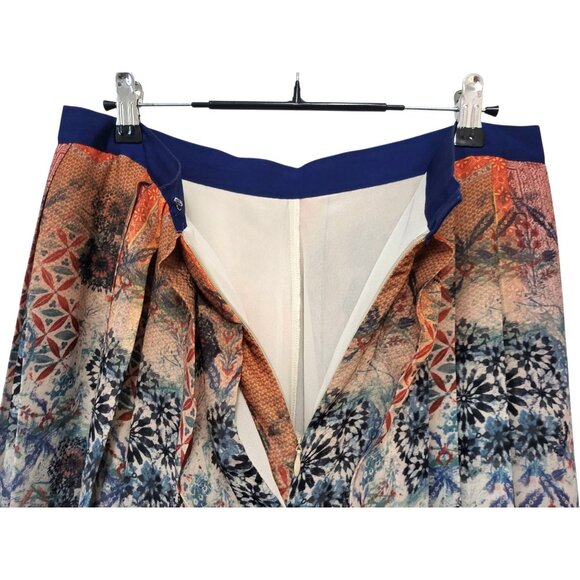 G. Label by GOOP Patchwork Cat Pleated Skirt - Picture 11 of 15